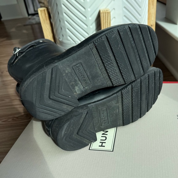 Hunter Black Winter & Rain Boots - Picture 8 of 10